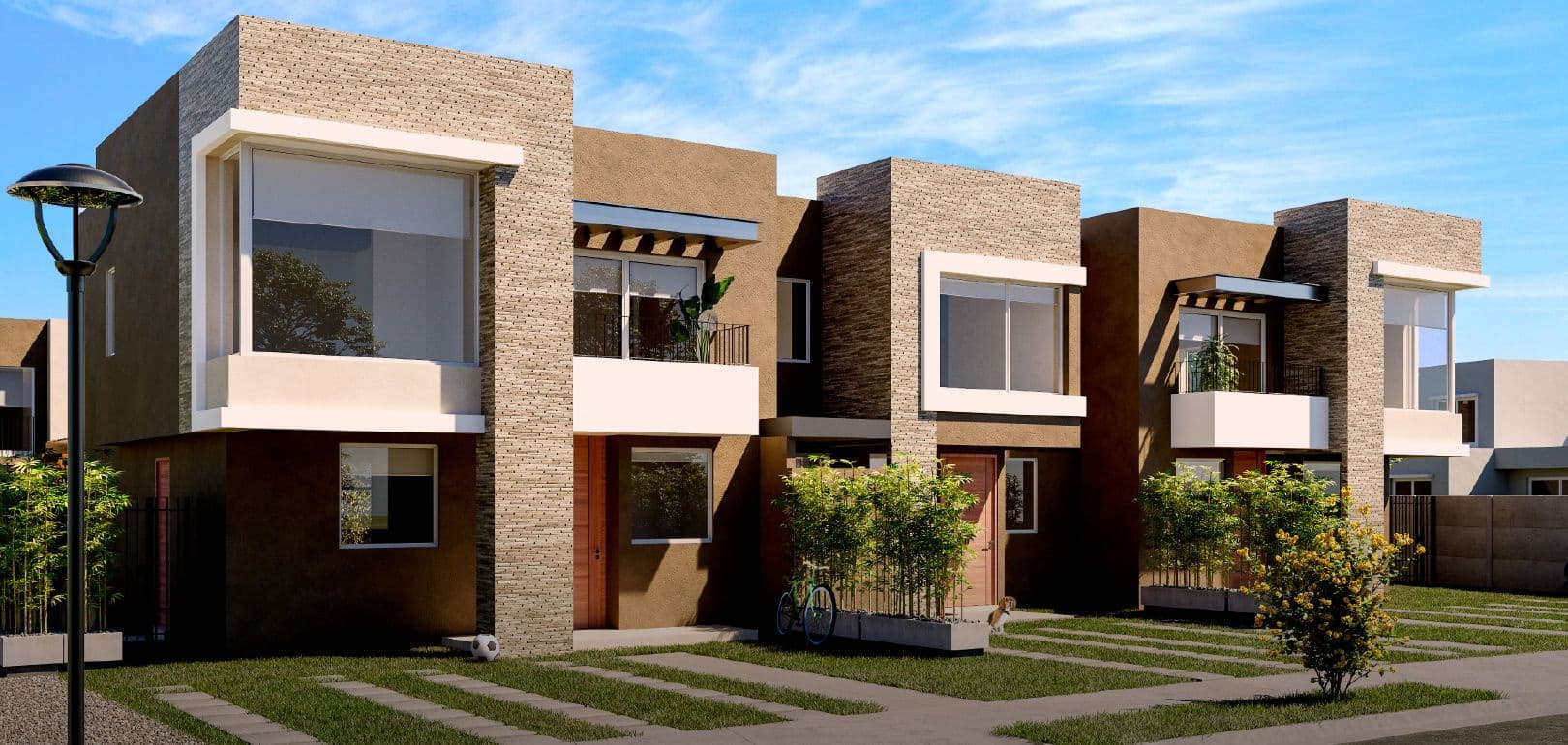 Casas Urban Town 2