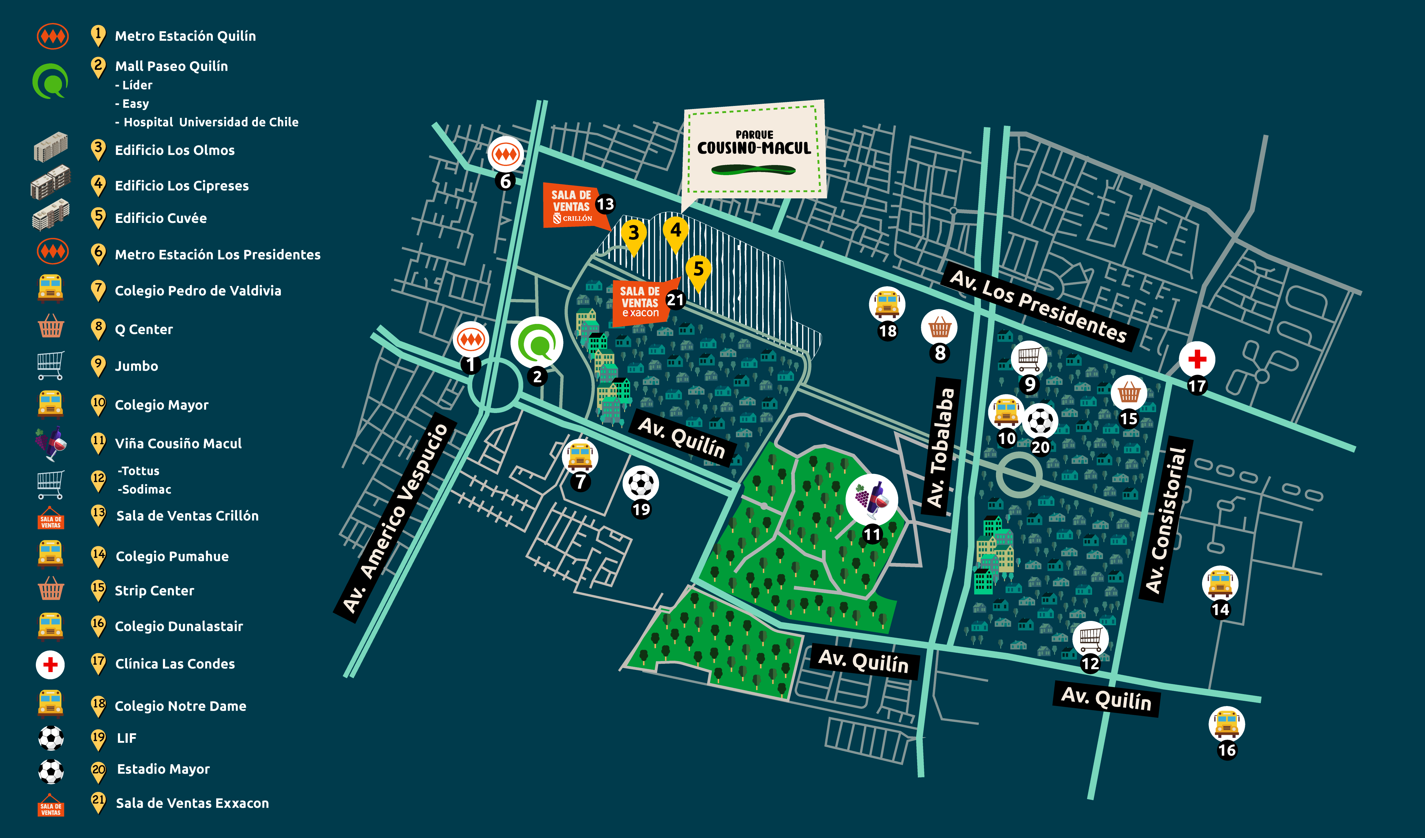 Interactive Map